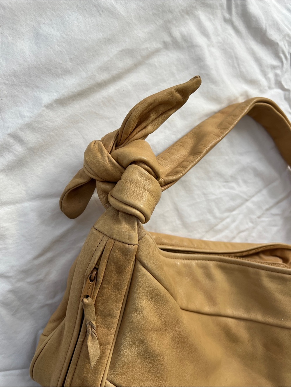 Vintage Y2K Italian Hobo Shoulder Bag - Picture 12 of 12